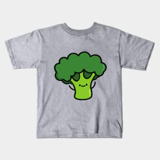 Cute Broccoli Kids T-Shirt